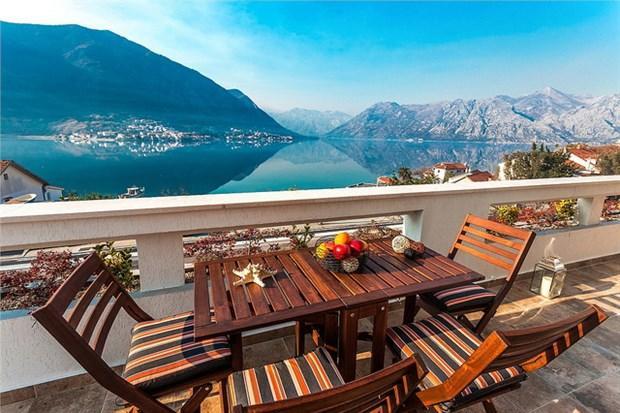 Villa Rossa Kotor Exteriör bild