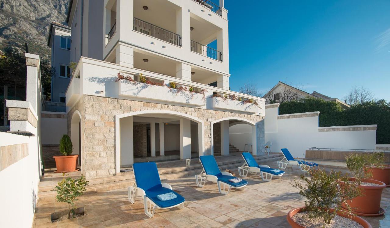 Villa Rossa Kotor Exteriör bild