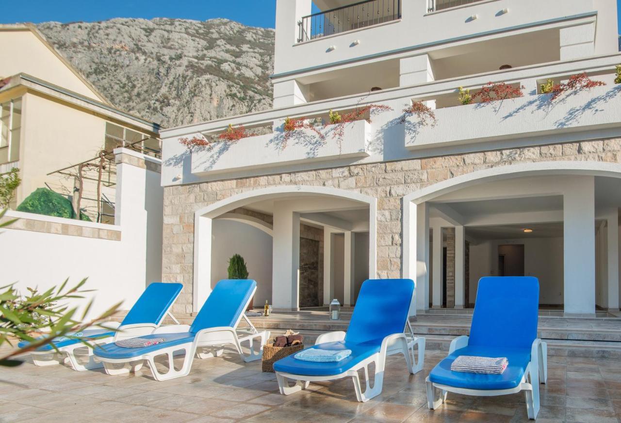 Villa Rossa Kotor Exteriör bild