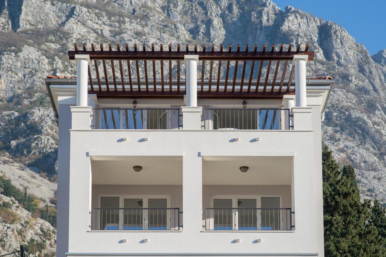 Villa Rossa Kotor Exteriör bild