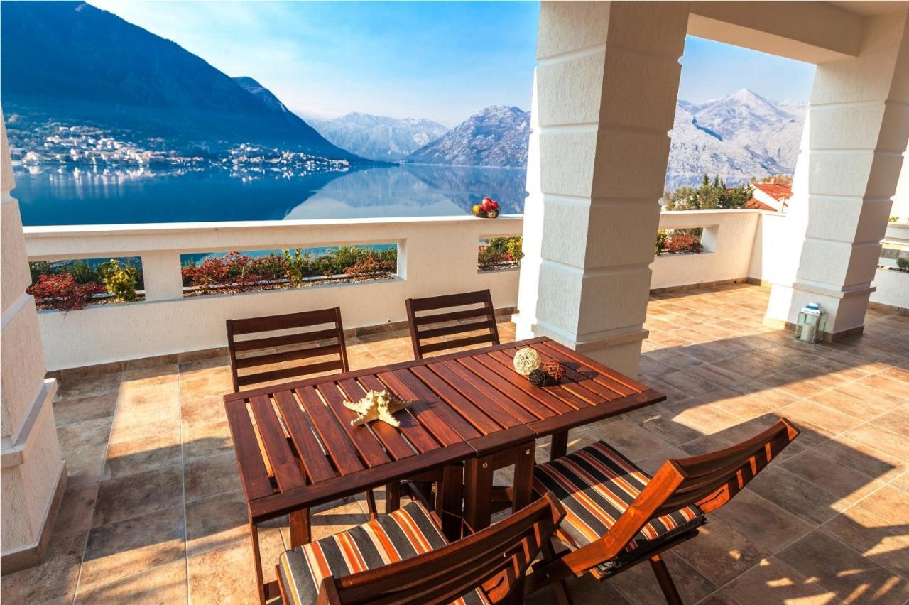 Villa Rossa Kotor Exteriör bild