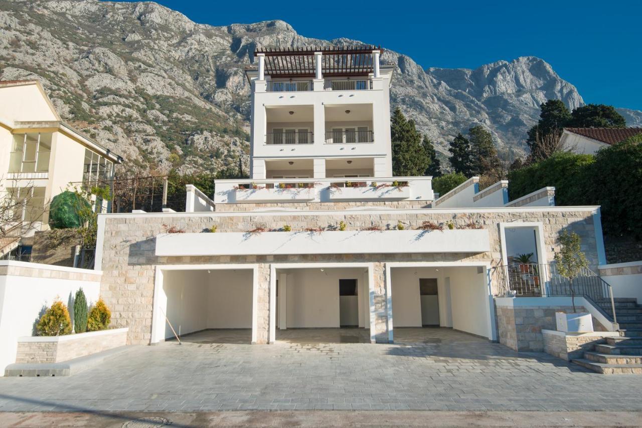 Villa Rossa Kotor Exteriör bild