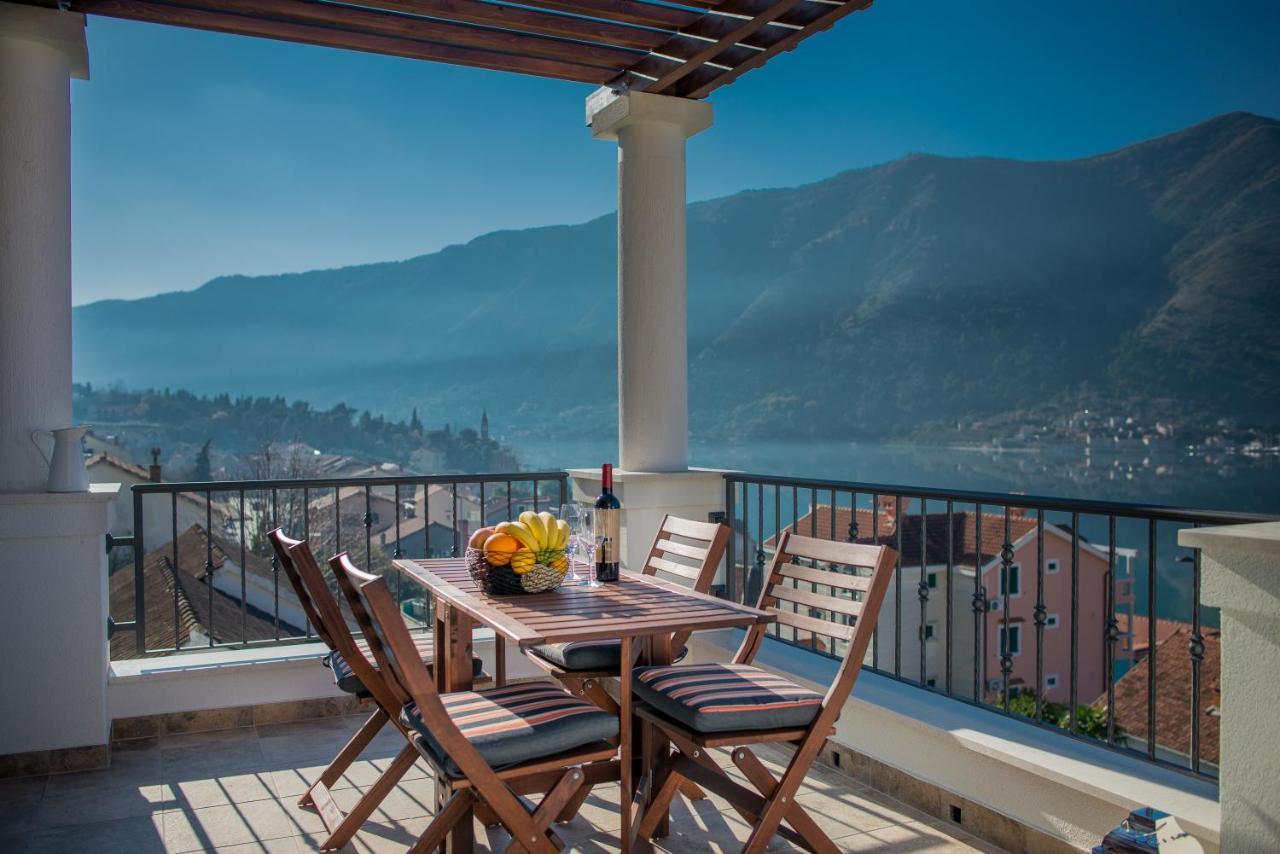 Villa Rossa Kotor Exteriör bild