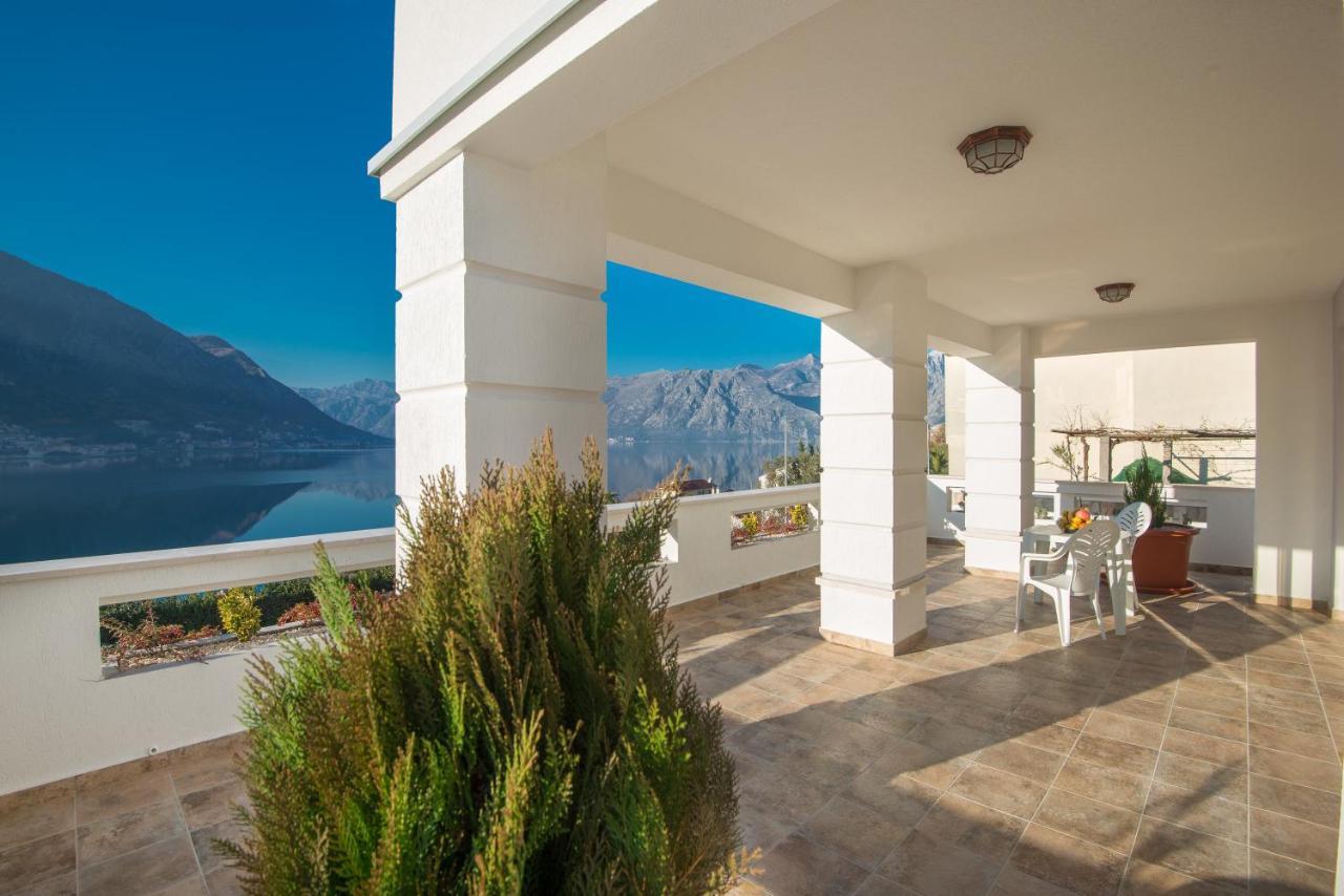 Villa Rossa Kotor Exteriör bild