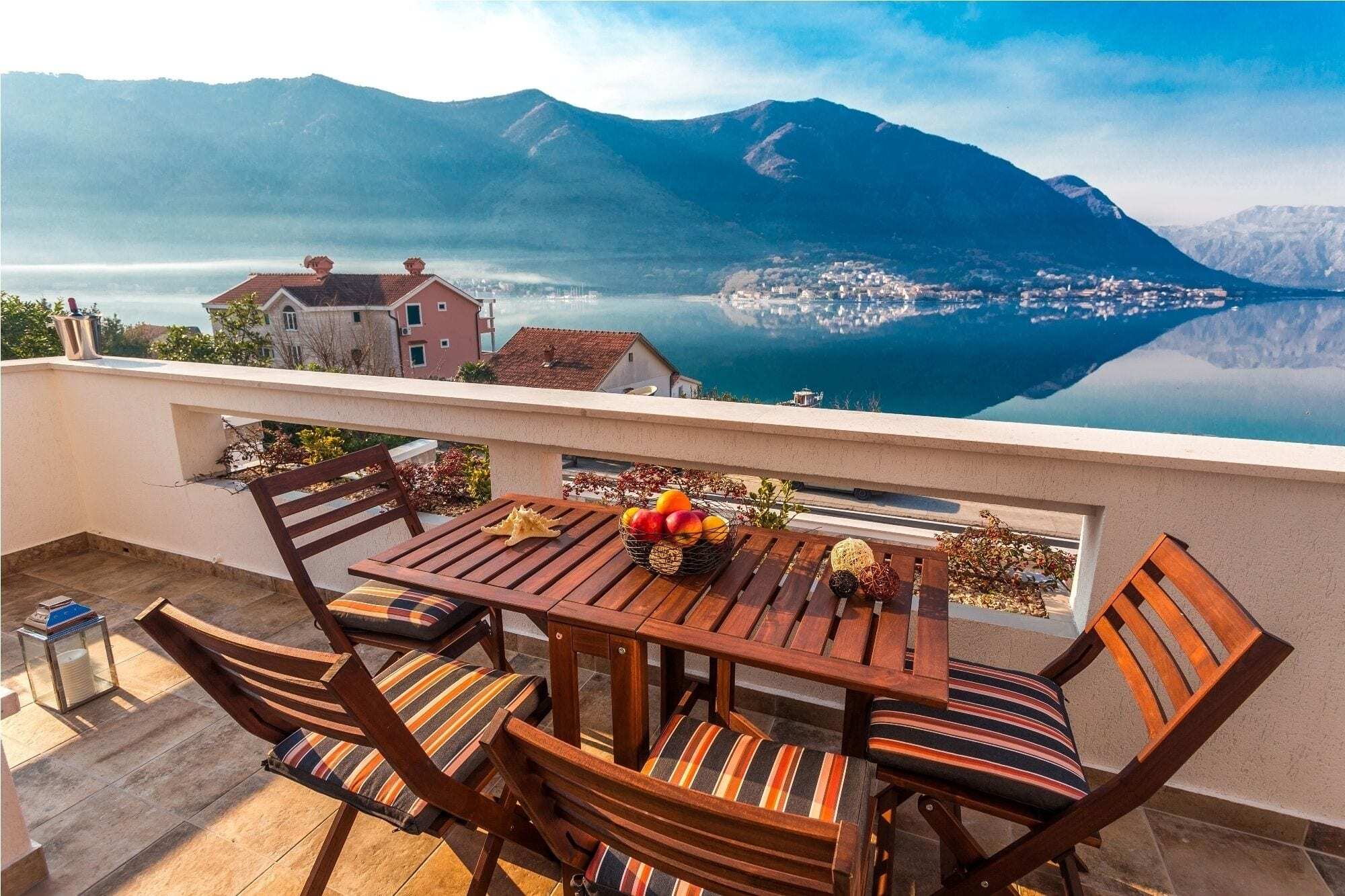 Villa Rossa Kotor Exteriör bild