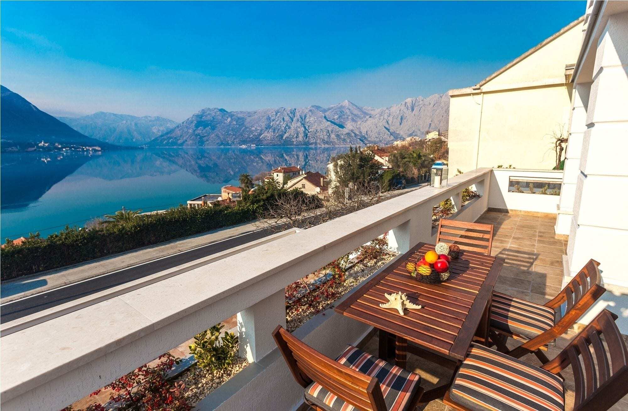 Villa Rossa Kotor Exteriör bild
